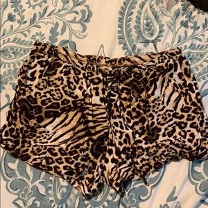 Leopard shorts 🐆
